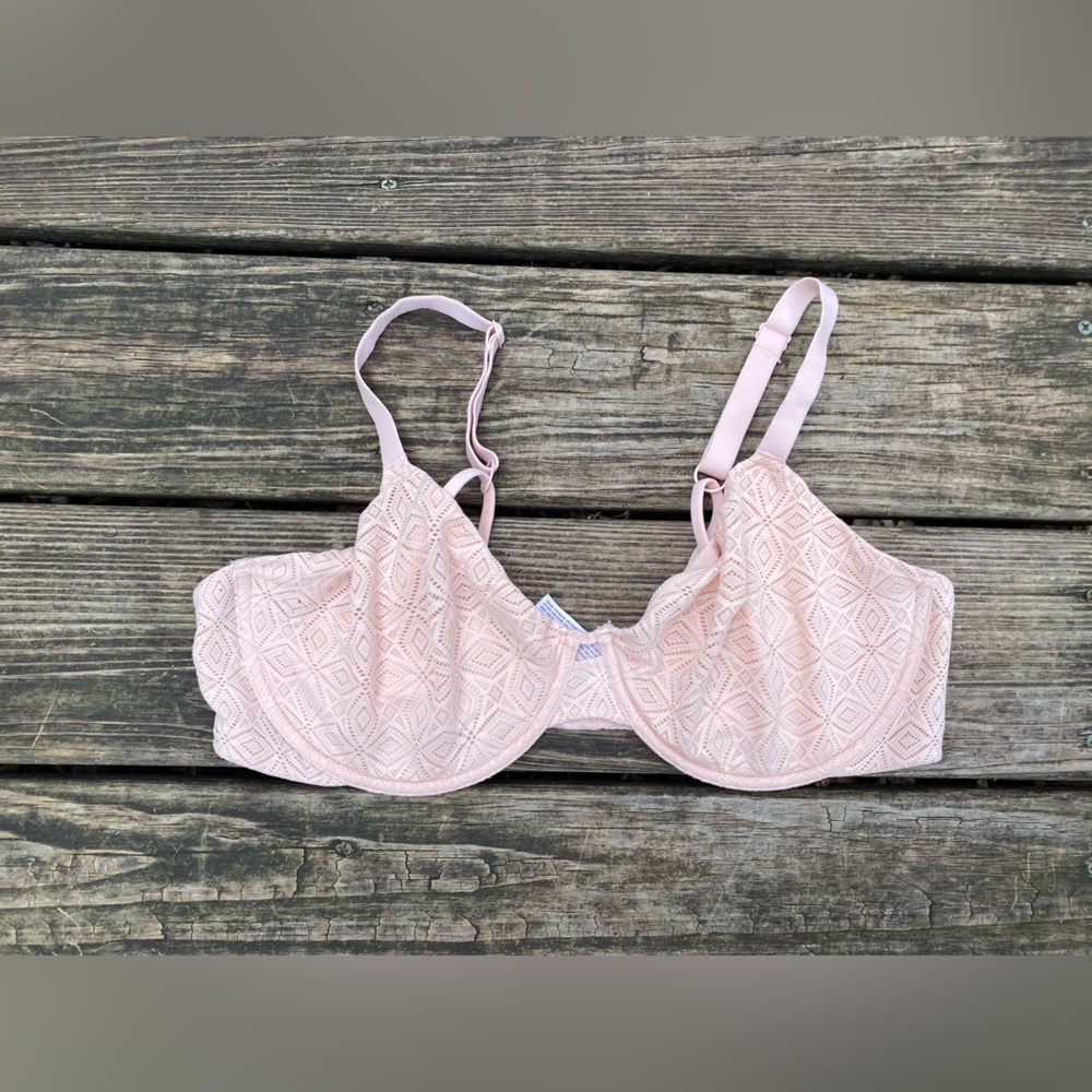 Lace Underwire Bra